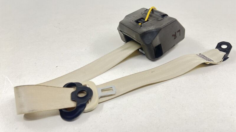 4W1 857 706 / 4W1857706 13-18 BENTLEY FLYING SPUR FRONT AND REAR SEATBELT SEAT BELT RETRACTOR SET OEM