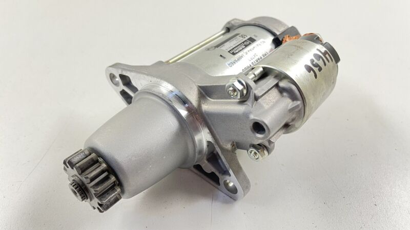 23300AA990 22-23 TOYOTA GR86 AUTOMATIC TRANSMISSION ENGINE CRANK STARTER 23300AA990 OEM