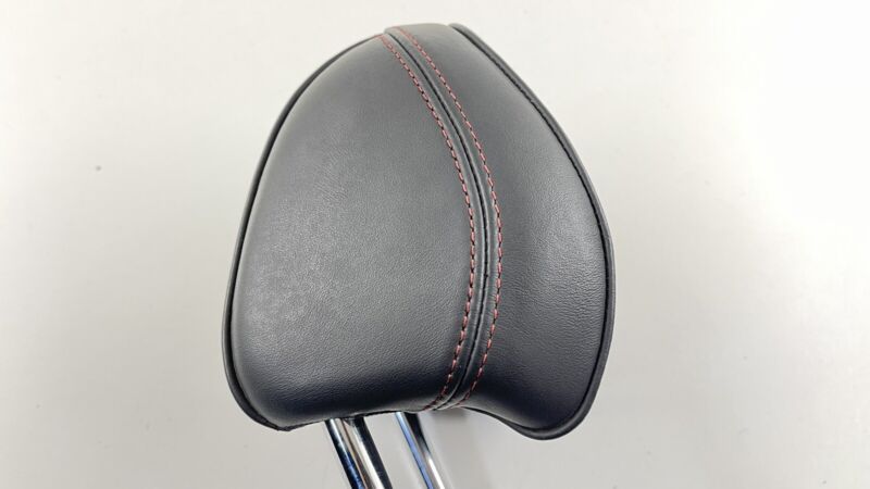 08-15 AUDI R8 LEFT OR RIGHT FRONT SEAT HEADREST HEAD REST LEATHER OEM