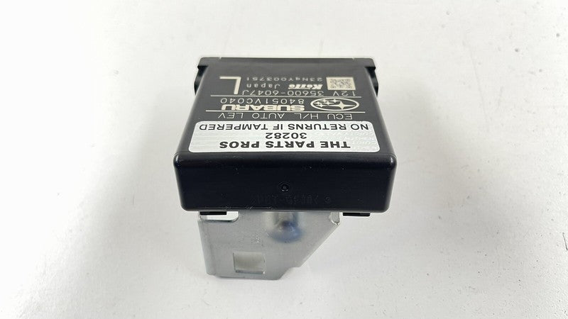 84051VC040 22-23 SUBARU WRX AUTO HEADLIGHT LEVELING LEVEL CONTROL MODULE 84051VC040 OEM