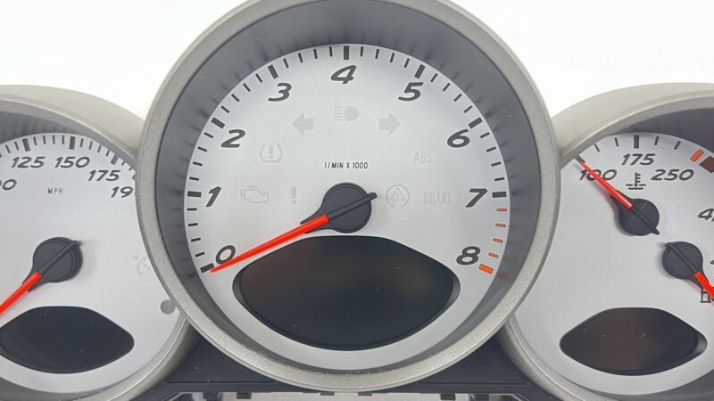A2C53018279 05-08 PORSCHE BOXSTER CAYMAN 987 MANUAL SPEEDOMETER INSTRUMENT CLUSTER GAUGE OEM