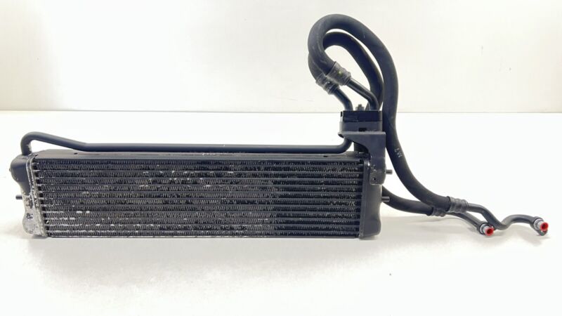 2282499 06-10 BMW M6 E63 E64 FRONT LOWER MOTOR ENGINE OIL COOLER RADIATOR 2282499 OEM