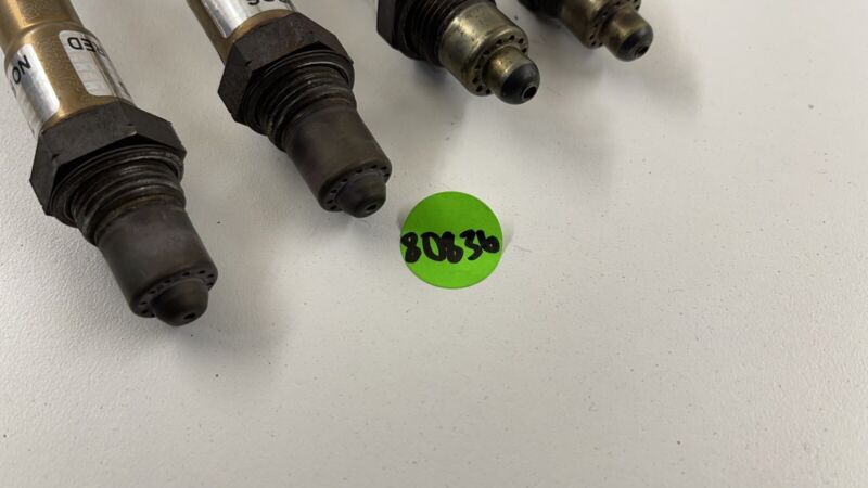 670002200 14-20 MASERATI GHIBLI AIR FUEL RATIO EXHAUST OXYGEN O2 SENSOR SET OF 4 OEM