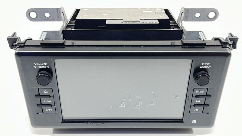 86458CC990 22-23 TOYOTA GR86 TOUCH SCREEN DISPLAY SCREEN RADIO HEAD UNIT 86201CC650 OEM