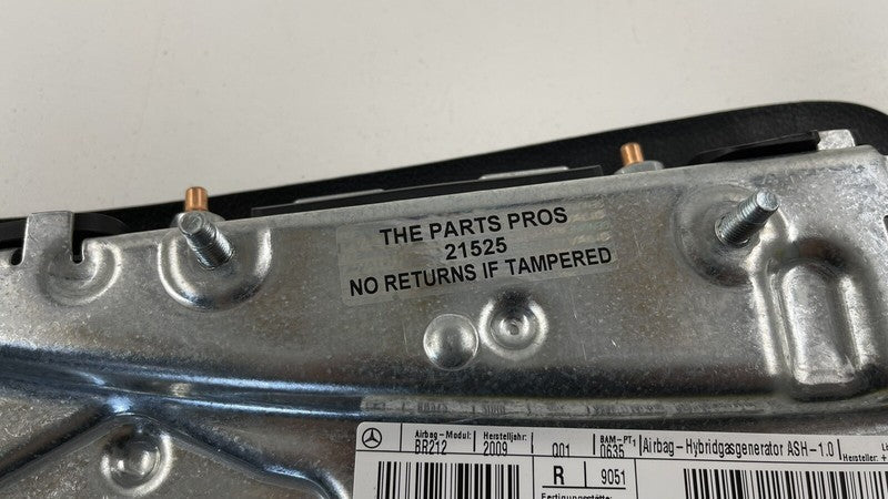 MERCEDES BENZ W212 E CLASS PASSENGER RIGHT FRONT SEAT AIRBAG AIR BAG OEM