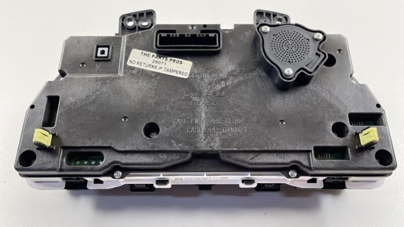 85002CC010 22-23 TOYOTA GR86 SPEEDOMETER SPEEDO GAUGE INSTRUMENT CLUSTER 865 MILES OEM