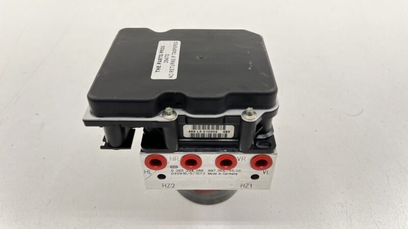 997.355.755.05 / 997 355 755 05 / 99735575505 05-12 PORSCHE 911 997 ABS PUMP ANTI BRAKE LOCK PUMP MODULE 997.355.755.05