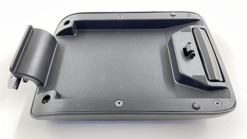 22-23 SUBARU WRX CENTER CONSOLE ARMREST ARM REST COVER LID LEATHER BLACK OEM