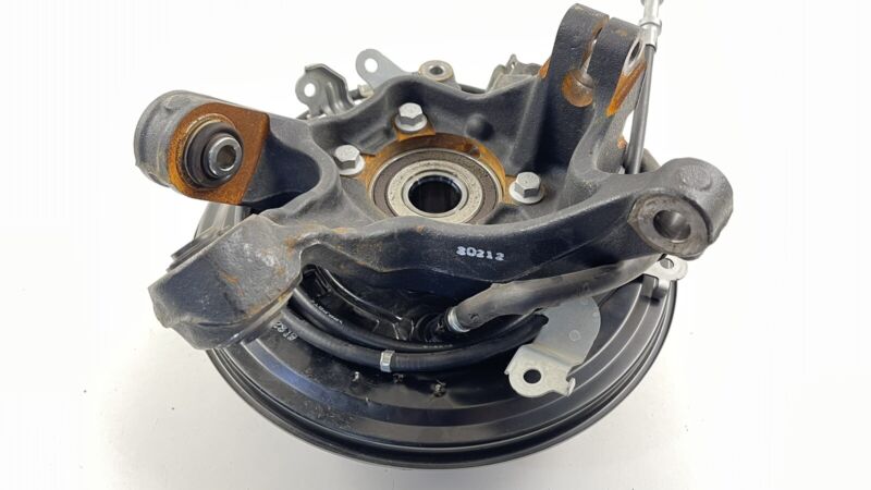 22-23 SUBARU WRX MANUAL DRIVER LEFT REAR SPINDLE KNUCKLE HUB BEARING OEM