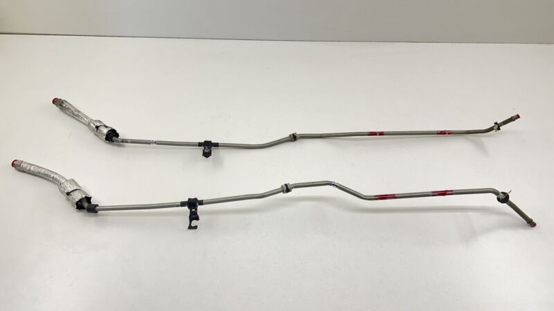 89701957 16-24 CHEVROLET CAMARO ZL1 REAR DIFF DIFFERENTIAL OIL COOLER LINE PAIR OEM