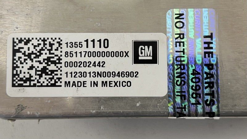 13551110 22-24 CADILLAC CT4 V BLACKWING FUEL PUMP CONTROL MODULE 13551110 OEM