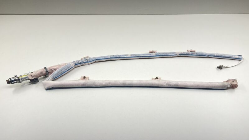 4W0.880.741 / 4W0 880 741 / 4W0880741 13-18 BENTLEY FLYING SPUR DRIVER LEFT CURTAIN ROOF AIRBAG AIR BAG SRS OEM