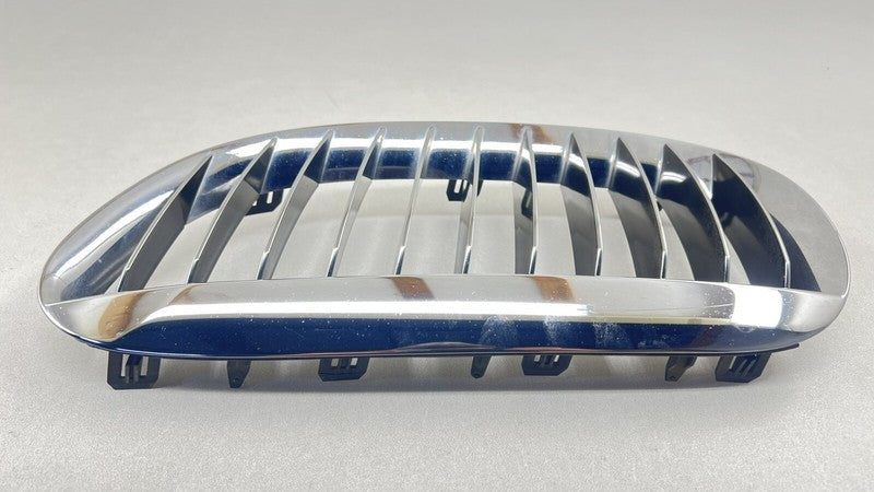 7 077 935 / 7077935 06-10 BMW M6 E63 E64 LEFT & RIGHT FRONT UPPER BUMPER KIDNEY GRILL TRIM PAIR OEM