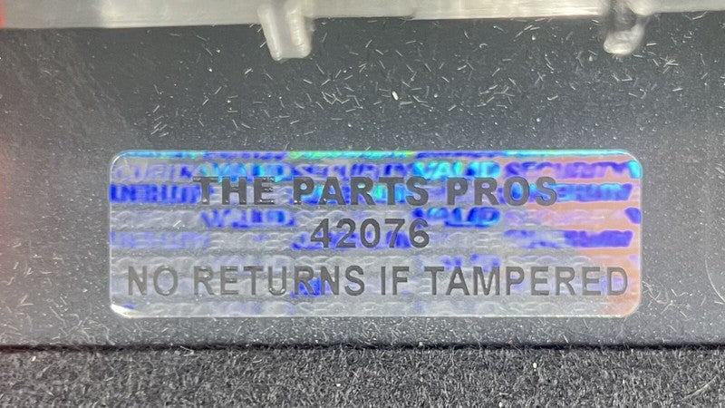997.552.204.06 / 997 552 204 06 / 99755220406 05-08 PORSCHE BOXSTER CAYMAN 987 GLOVE BOX STORAGE COMPARTMENT TERRACOTTA