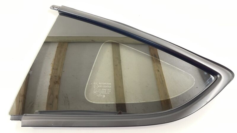 43R-006708 / 43R 006708 / 43R006708 2022 SUBARU BRZ TOYOTA GR86 DRIVER LEFT REAR QUARTER PANEL GLASS WINDOW OEM