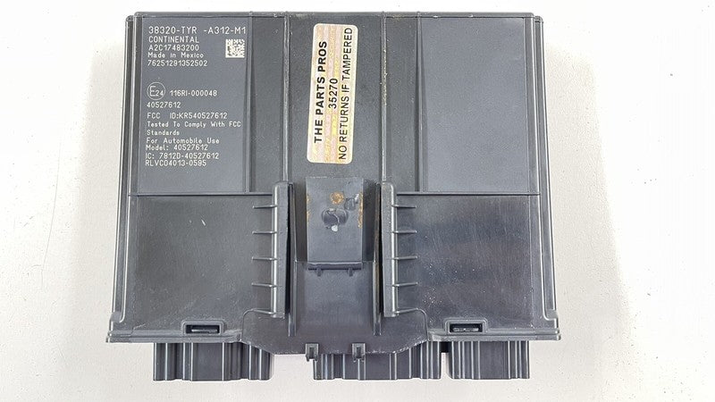 38320-TYR-A312 / 38320 TYR A312 / 38320TYRA312 19-20 ACURA MDX POWER SMART SECURITY ANTI THEFT MODULE 38320-TYR-A312 OEM