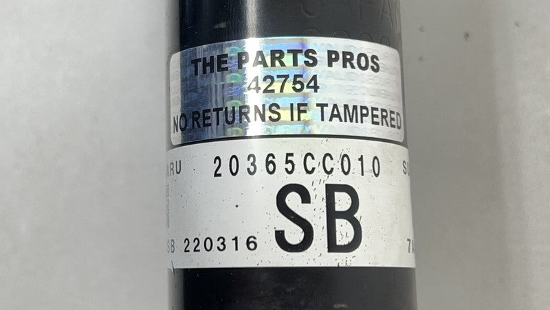 20365CC010 22-25 TOYOTA GR86 LEFT OR RIGHT REAR SHOCK STRUT SPRING ABSORBER 20365CC010 OEM