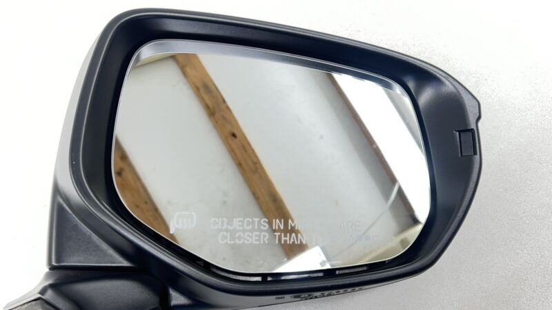 22-25 SUBARU WRX PASSENGER RIGHT FRONT DOOR MIRROR SIDE VIEW 9 WIRE BLACK OEM