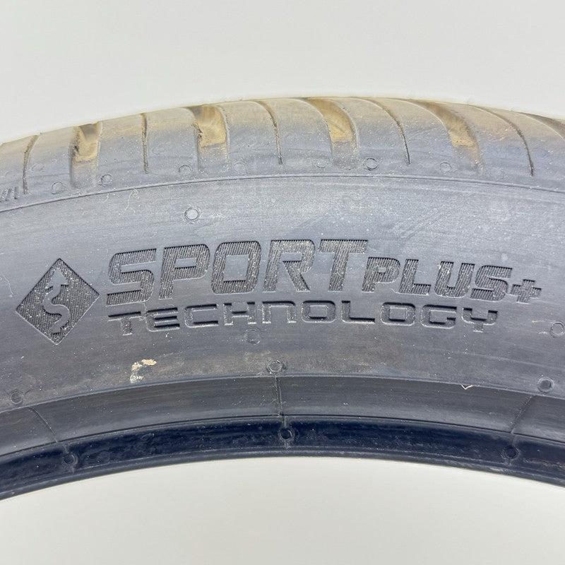 ONE USED TIRE 305/30R20 CONTINENTAL EXTREME CONTACT DWS 06 PLUS 103Y 8/32" TREAD