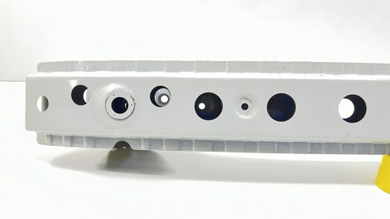 Does Not Apply 22-24 TOYOTA GR86 REAR REINFORCEMENT BAR CRASH IMPACT ABSORBER BAR WHITE OEM