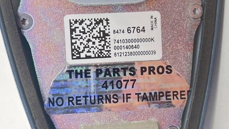 84746764 / 8474 6764 22-24 CADILLAC CT4 V BLACKWING ROOF SHARK FIN ANTENNA RECEIVER 84746764 OEM