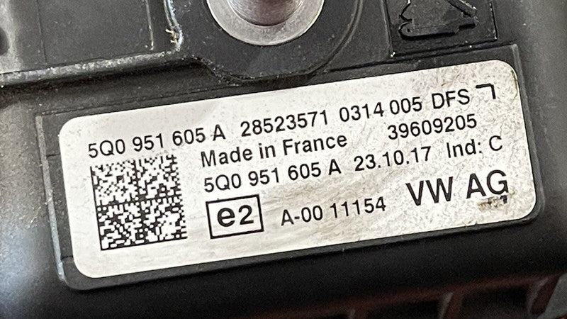 5Q0 951 605 A / 5Q0951605A 17-22 AUDI A4 S4 A5 S5 ANTI THEFT ALARM SIREN HORN CONTROL MODULE 5Q0951605A OEM