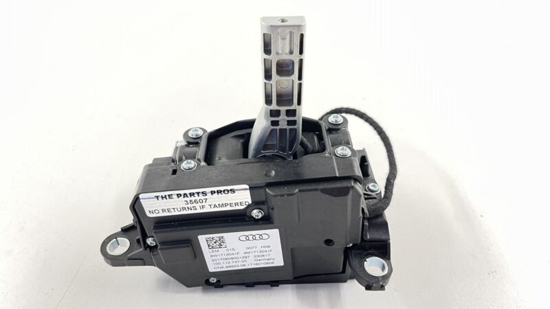4M1 713 041 F / 4M1713041F 18-21 AUDI A4 S4 A5 S5 GEAR BOX GEAR SHIFT SELECT LEVER 8W1713041F OEM