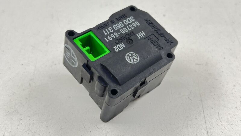 3D0 959 311 / 3D0959311 13-18 BENTLEY FLYING SPUR HVAC BOX HEATER AC FLAP MOTOR AIR MIX ACTUATOR SET OEM