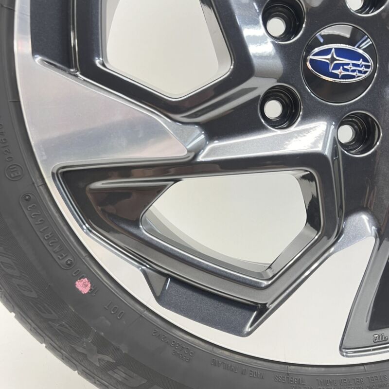 Does not apply 24-25 SUBARU CROSSTREK LIMITED WHEEL RIM WITH TIRE 18x7 +55 OFFSET FACTORY OEM