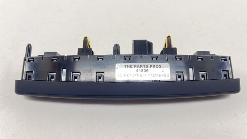 8454 4752 / 84544752 20-24 CADILLAC CT5 SEAT HEAT VENT & LANE KEEP ASSIST & HAZARD LIGHT SWITCH OEM