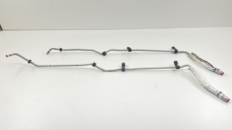 84365753 22-24 CADILLAC CT4 V BLACKWING REAR DIFF DIFFERENTIAL OIL COOLER LINE PAIR OEM
