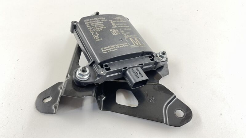87611CC000 / 87611 CC000 / 87611-CC000 2022 SUBARU BRZ RIGHT REAR BLIND SPOT RADAR MONITOR SENSOR MODULE 87611CC000 OEM
