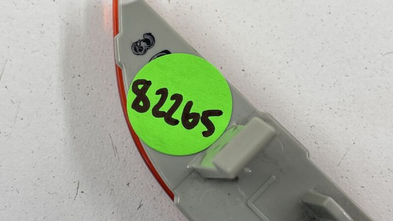 14-17 INFINITI Q50 DRIVER LEFT REAR BUMPER REFLECTOR SIDE MARKER OEM