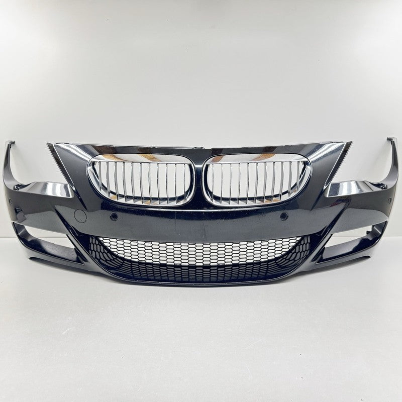5111 7 899 508 / 51117899508 06-10 BMW M6 E63 E64 FRONT BUMPER COVER COMPLETE WITH GRILLS AND SENSORS OEM