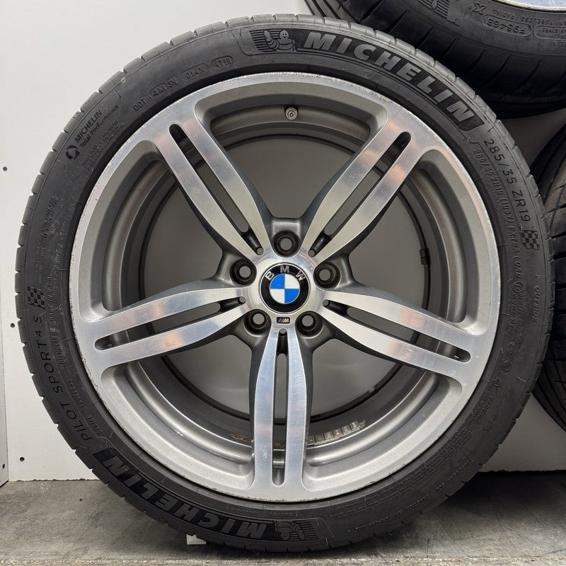 7 835 147 / 7835147 06-10 BMW M5 M6 E60 E63 E64 Style 167 Wheel Set Rim With Tire 19” Factory OEM