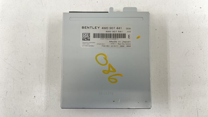 4W0 907 441 / 4W0907441 13-18 BENTLEY FLYING SPUR REAR VIEW CAMERA CONTROL MODULE 4W0 907 441 OEM
