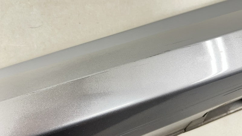 C19010043 22-25 TOYOTA GR86 PASSENGER RIGHT SIDE SKIRT ROCKER PANEL COVER TRIM SILVER OEM