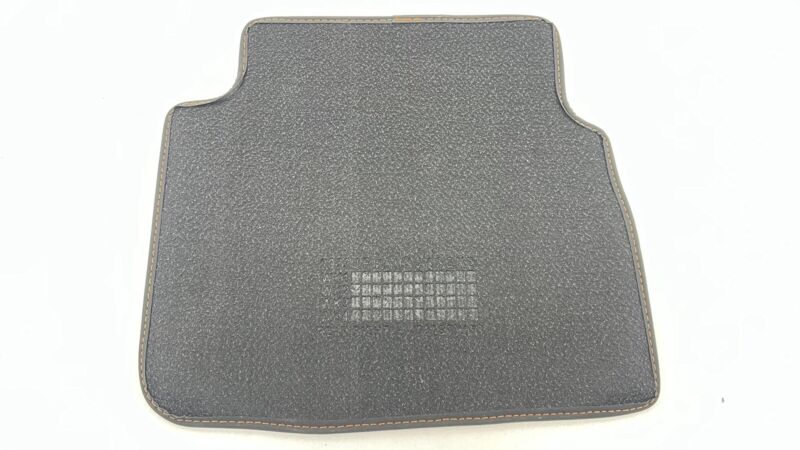 24-25 SUBARU CROSSTREK LIMITED CARPET FLOOR MAT SET WITH ORANGE STITCHING OEM