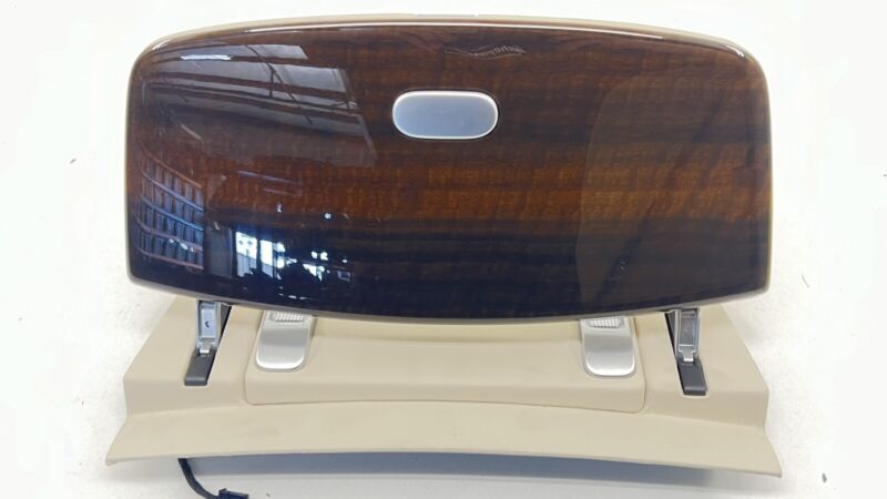 3W5 881 268 B / 3W5881268B 13-18 BENTLEY FLYING SPUR LEFT FRONT SEAT FOLDING PICNIC TABLE TRAY MIRROR OEM
