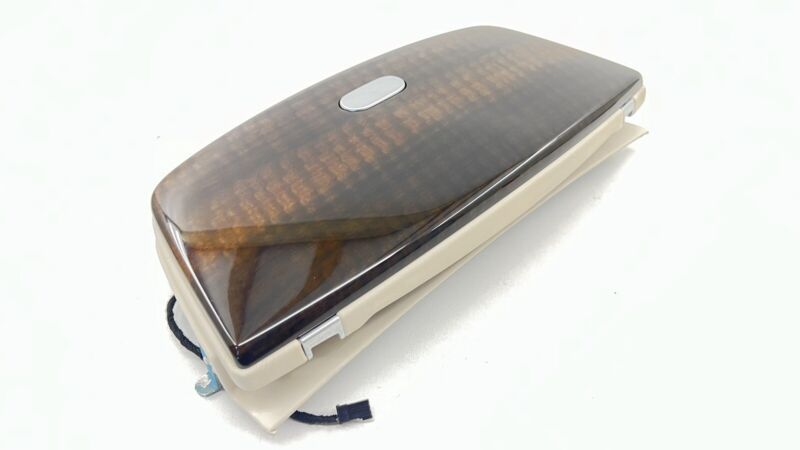 3W5 881 268 B / 3W5881268B 13-18 BENTLEY FLYING SPUR LEFT FRONT SEAT FOLDING PICNIC TABLE TRAY MIRROR OEM