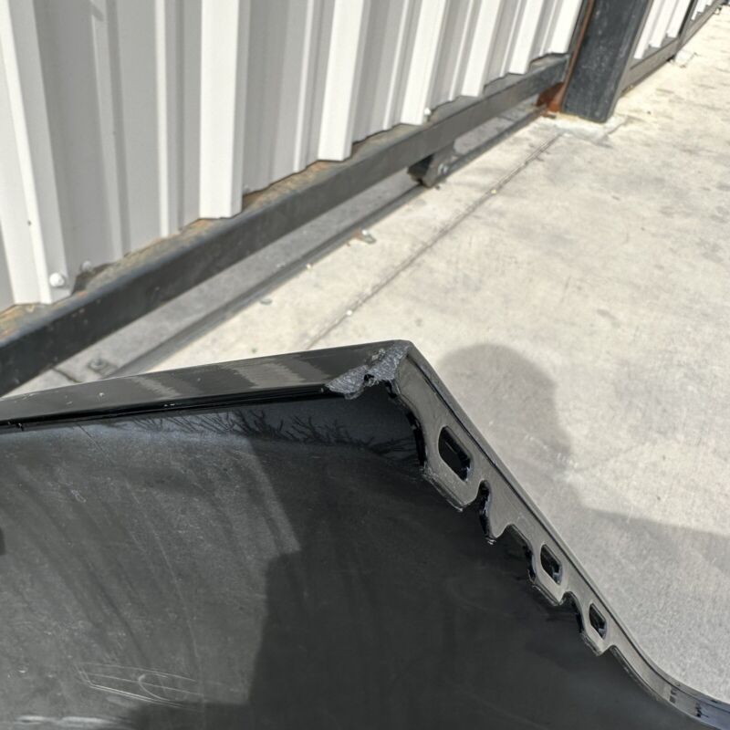 85022 6HH-0 / 85022-6HH-0 / 85022 6HH0 18-22 INFINITI Q50 REAR BUMPER COVER COMPLETE WITH SENSORS BLACK OEM NOTE