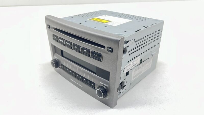 997.645.128.07 / 997 645 128 07 / 99764512807 05-08 PORSCHE BOXSTER 987 RADIO CD PLAYER HEAD UNIT HARMAN/BECKER OEM