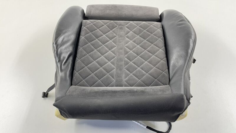 18-23 AUDI S4 DRIVER LEFT FRONT LOWER SEAT CUSHION COVER BLACK OEM