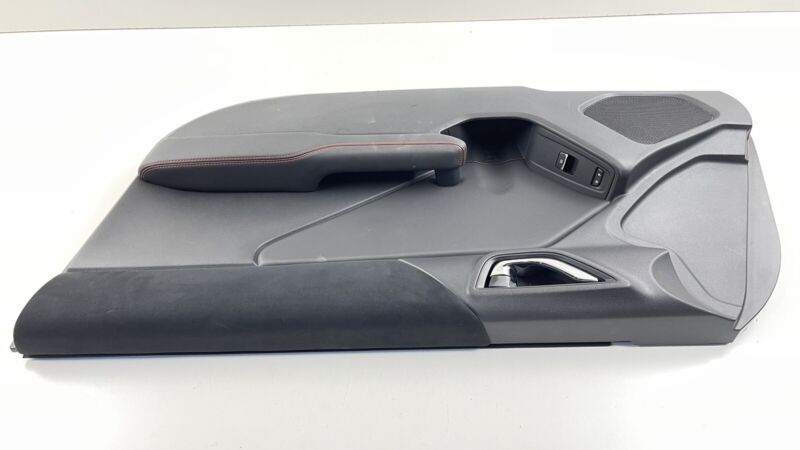 22-23 SUBARU BRZ PASSENGER RIGHT FRONT DOOR PANEL CARD COVER TRIM OEM