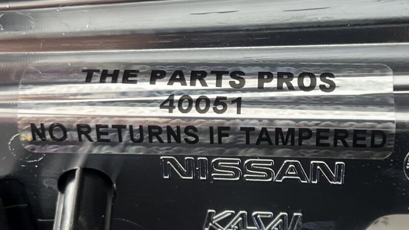 82924-4GA1A / 82924 4GA1A / 829244GA1A 14-22 INFINITI Q50 FRONT & REAR INTERIOR DOOR PANEL HANDLE BEZEL TRIM SET OEM
