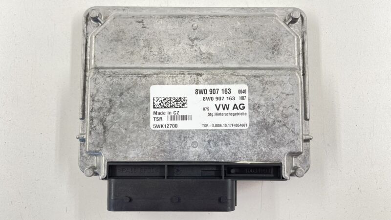 8W0 907 163 / 8W0907163 18-20 AUDI A5 S5 AWD DIFFERENTIAL TRANSFER CASE CONTROL MODULE 8W0907163 OEM