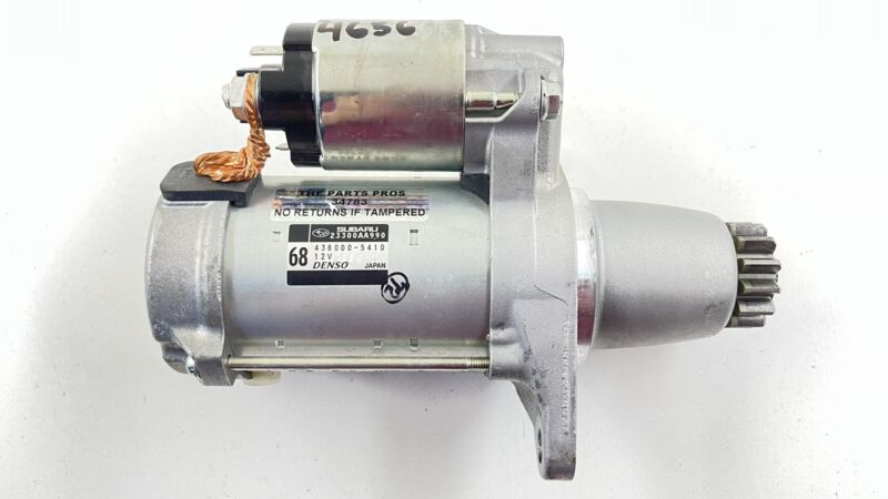 23300AA990 22-23 TOYOTA GR86 AUTOMATIC TRANSMISSION ENGINE CRANK STARTER 23300AA990 OEM