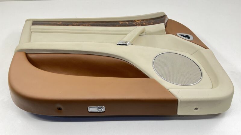 4W0 819 869 / 4W0819869 13-18 BENTLEY FLYING SPUR DRIVER LEFT FRONT DOOR PANEL COVER TRIM OEM