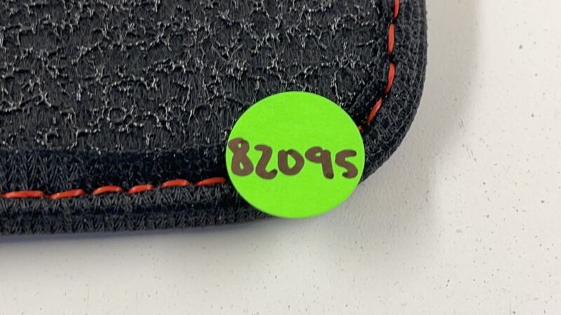 22-23 SUBARU BRZ LEFT RIGHT FRONT REAR CARPET FLOOR MAT BLACK SET OEM