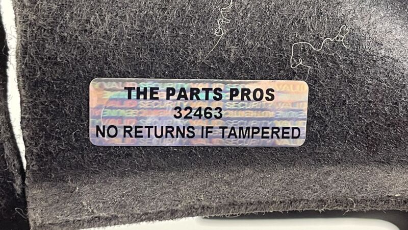 1067007-00-B / 1067007 00 B / 106700700B 17-20 TESLA MODEL S RIGHT REAR WHEEL ARCH LINER SPLASH GUARD SHIELD COVER OEM
